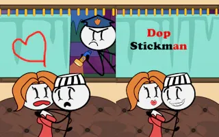Play DOP Stickman online - Glouplay