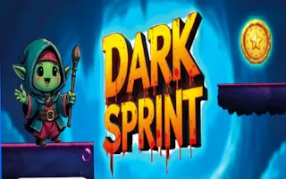 Play Dark Sprint online - Glouplay
