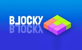 Play DD Blocky online - Glouplay
