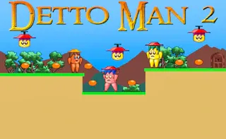 Play Detto Man 2 online - Glouplay