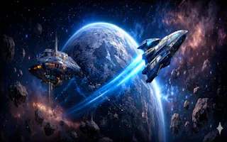 Play Deep Space online - Glouplay