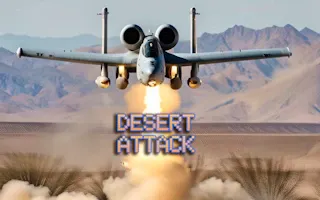 Play Desert Attack online - Glouplay