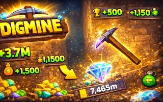 Play Digmine online - Glouplay