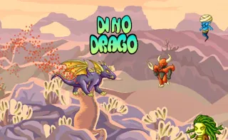 Play Dino Drago online - Glouplay