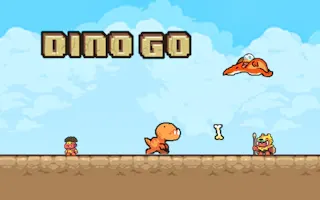Play Dino Go online - Glouplay