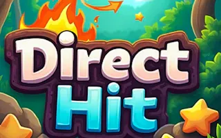 Play Direct Hit online - Glouplay
