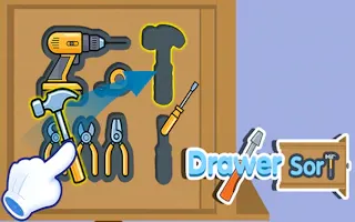 Play Drawer Sort online - Glouplay