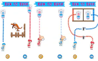 Play Draw To Pee online - Glouplay