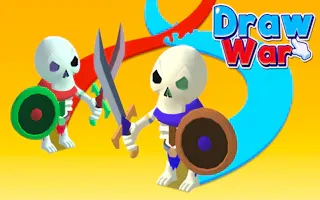 Play Draw War online - Glouplay