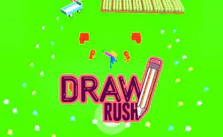 Play Draw Rush online - Glouplay