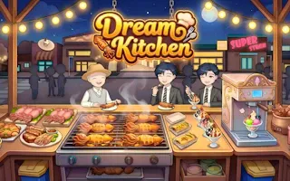 Play Dream Kitchen online - Glouplay