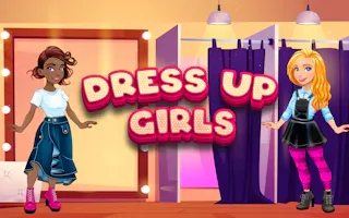 Play Dress Up Girls online - Glouplay