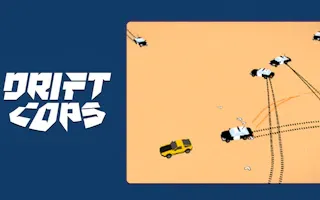 Play Drift Cops 3D online - Glouplay