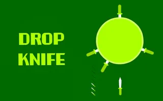 Play Drop Knife online - Glouplay