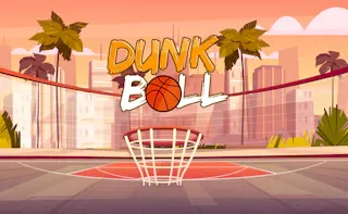 Play Dunk Ball online - Glouplay