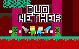 Play Duo Nether online - Glouplay