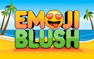 Play Emoji Blush online - Glouplay
