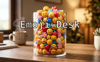 Play Emoji Desk online - Glouplay