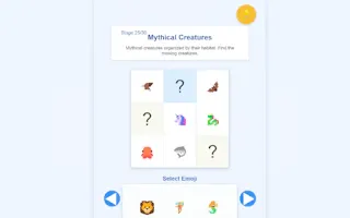 Play Emoji Sort 30 online - Glouplay