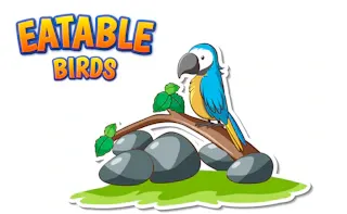 Play Eatable Birds online - Glouplay