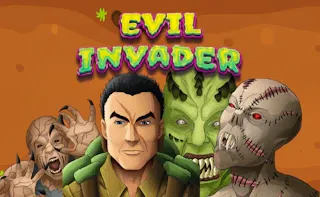 Play Evil Invader online - Glouplay