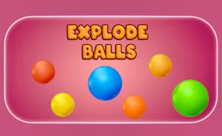 Play Explode Ball online - Glouplay