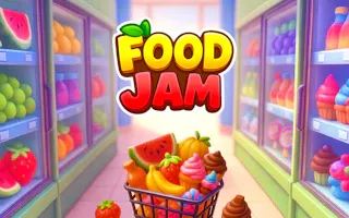 Play Food Jam online - Glouplay