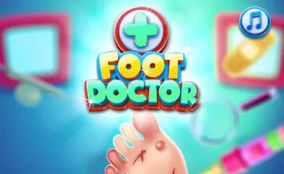 Play Foot Doctor online - Glouplay