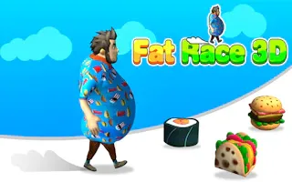 Play Fat Race 3D online - Glouplay