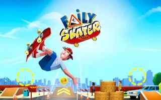 Play Faily Skater online - Glouplay