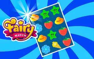 Play Fairy Match online - Glouplay