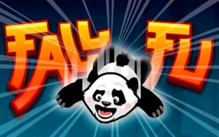 Play Fall Fu Panda online - Glouplay