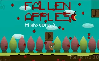 Play Fallen Apples online - Glouplay