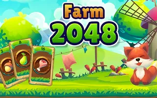 Play Farm 2048 online - Glouplay