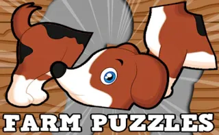 Play Farm Puzzles online - Glouplay