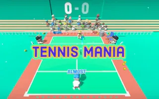 Play Tennis Mania online - Glouplay