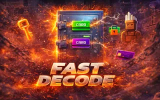 Play Fast Decode online - Glouplay