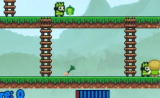 Play Fast Freddie online - Glouplay