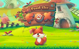 Play Feed The Fox online - Glouplay