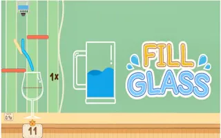 Play Fill Glass online - Glouplay