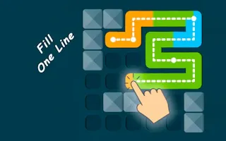 Play Fill One Line online - Glouplay
