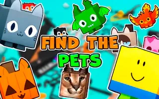 Play Find the Pets online - Glouplay