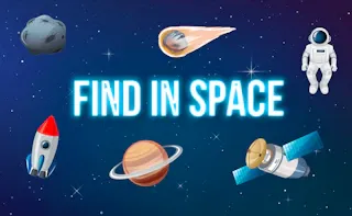 Play Find In Space online - Glouplay