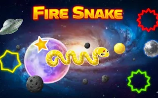 Play Fire Snake online - Glouplay