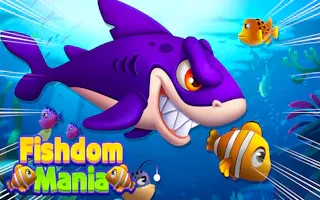 Play Fishdom Mania online - Glouplay