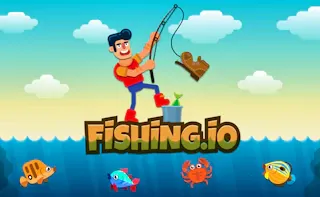 Play Fishing.io online - Glouplay