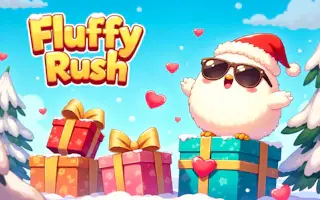 Play Fluffy Rush online - Glouplay