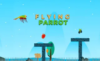 Play Flying Parrot online - Glouplay