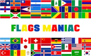 Play Flags Maniac online - Glouplay