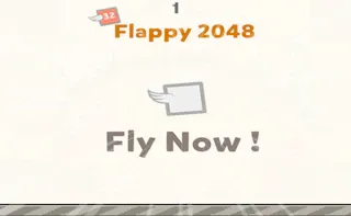 Play Flappy 2048 online - Glouplay